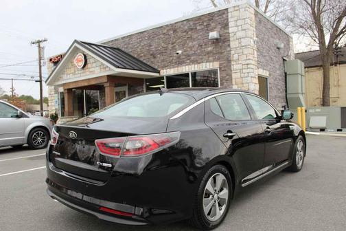 Aurora Black 2014 Kia Optima Hybrid EX