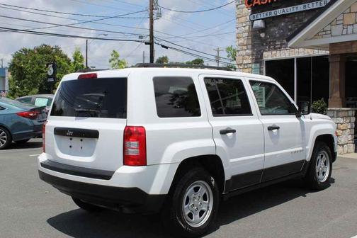 2013 Jeep Patriot Sport