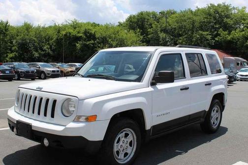 2013 Jeep Patriot Sport