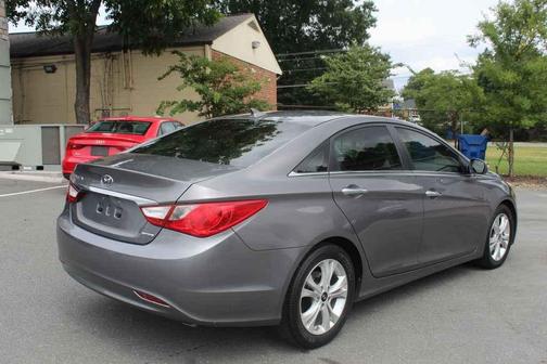 Harbor Gray Metallic 2011 Hyundai SONATA Limited