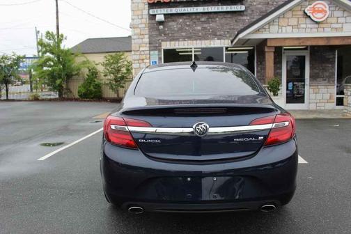 Dark Sapphire Blue Metallic 2016 Buick Regal Turbo