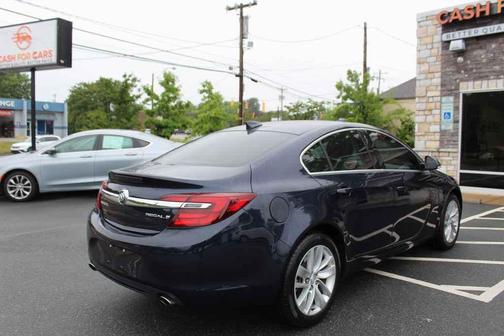 Dark Sapphire Blue Metallic 2016 Buick Regal Turbo