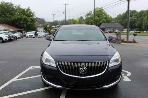 Dark Sapphire Blue Metallic 2016 Buick Regal Turbo