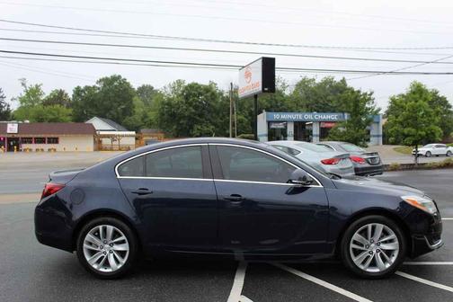 Dark Sapphire Blue Metallic 2016 Buick Regal Turbo