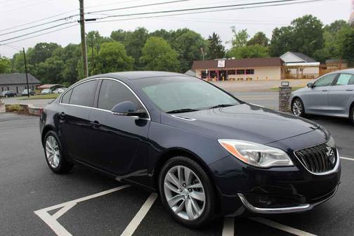 Dark Sapphire Blue Metallic 2016 Buick Regal Turbo