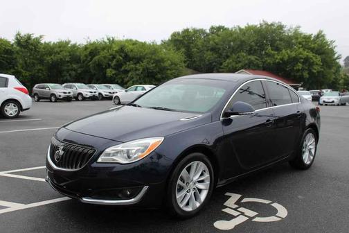 Dark Sapphire Blue Metallic 2016 Buick Regal Turbo