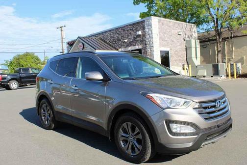 Mineral Gray 2014 Hyundai Santa Fe Sport 2.4L