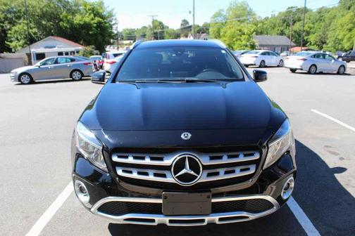 Midnight Black 2020 Mercedes-Benz GLA 250 Base 4MATIC