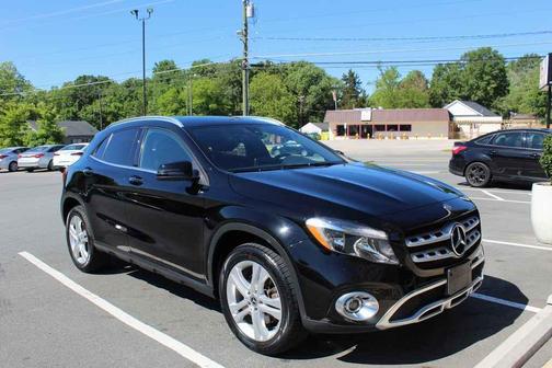 Midnight Black 2020 Mercedes-Benz GLA 250 Base 4MATIC