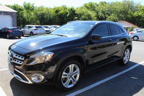 Midnight Black 2020 Mercedes-Benz GLA 250 Base 4MATIC