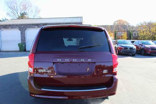 2018 Dodge Grand Caravan GT