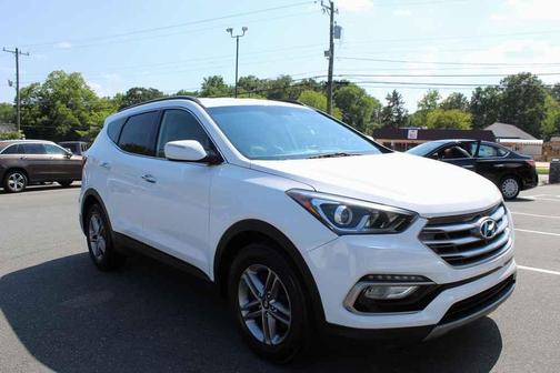 Frost White Pearl 2018 Hyundai Santa Fe Sport 2.4L