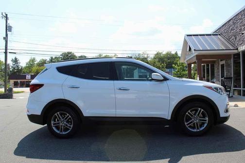Frost White Pearl 2018 Hyundai Santa Fe Sport 2.4L