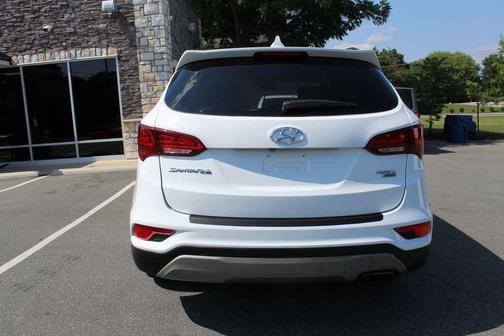 Frost White Pearl 2018 Hyundai Santa Fe Sport 2.4L