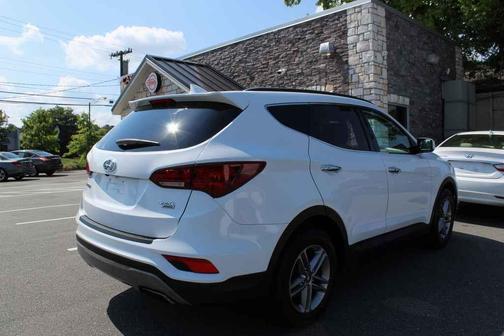 Frost White Pearl 2018 Hyundai Santa Fe Sport 2.4L