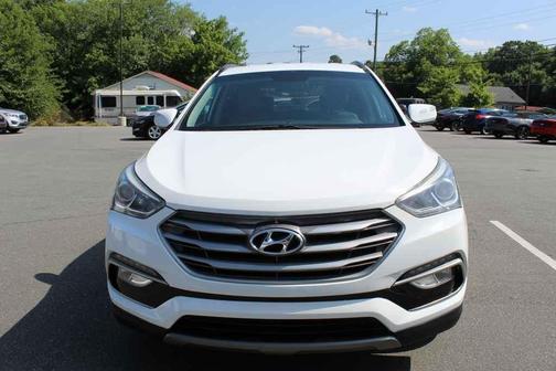 Frost White Pearl 2018 Hyundai Santa Fe Sport 2.4L