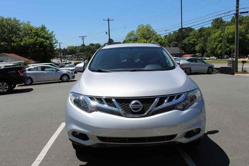 Brilliant Silver 2014 Nissan Murano SV