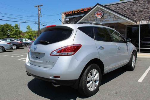 Brilliant Silver 2014 Nissan Murano SV