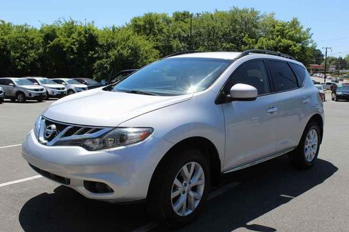 Brilliant Silver 2014 Nissan Murano SV