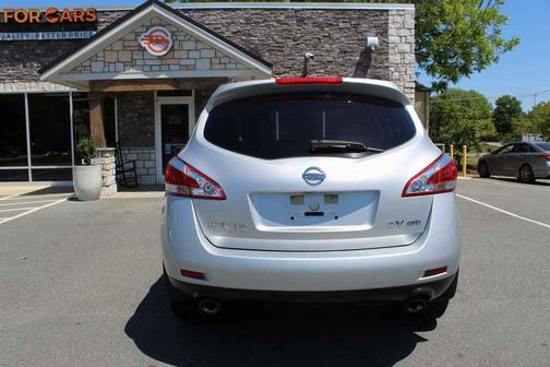Brilliant Silver 2014 Nissan Murano SV