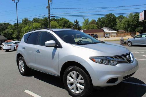 Brilliant Silver 2014 Nissan Murano SV