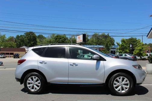 Brilliant Silver 2014 Nissan Murano SV