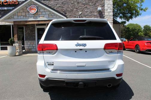 Bright White Clearcoat 2015 Jeep Grand Cherokee Limited