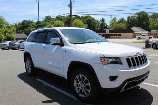 Bright White Clearcoat 2015 Jeep Grand Cherokee Limited