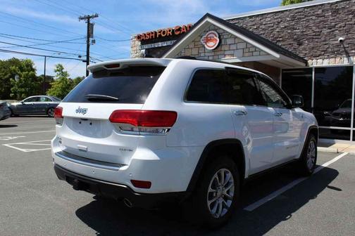 Bright White Clearcoat 2015 Jeep Grand Cherokee Limited