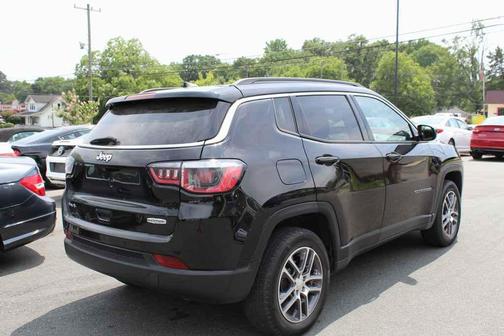 2018 Jeep Compass Latitude
