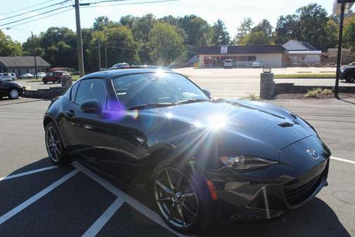 Jet Black 2020 Mazda MX-5 Miata Grand Touring