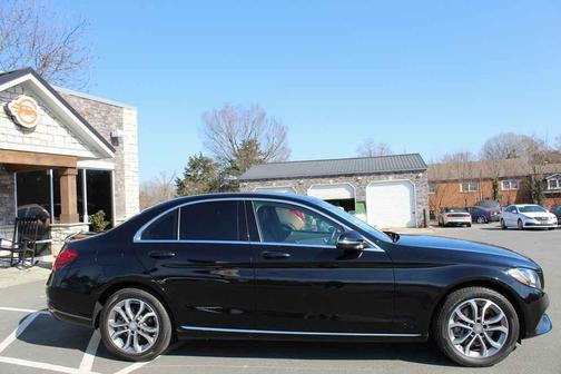 2016 Mercedes-Benz C-Class C 300 4MATIC