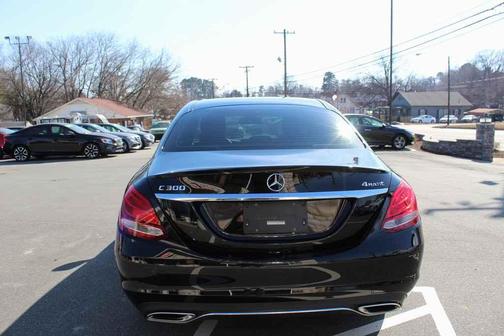 2016 Mercedes-Benz C-Class C 300 4MATIC