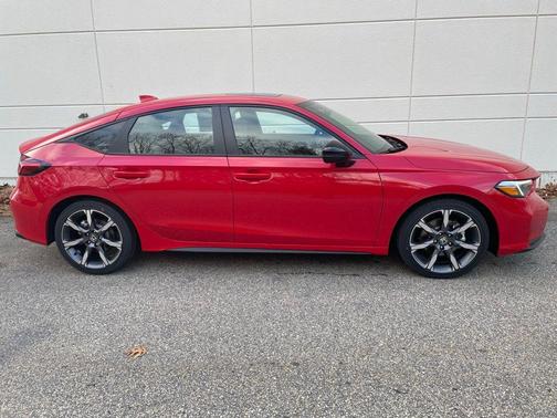 2026 Honda Civic Hybrid Sport Touring