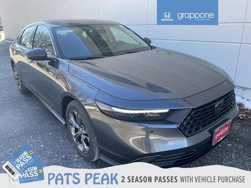 2025 Honda Accord Hybrid EX-L