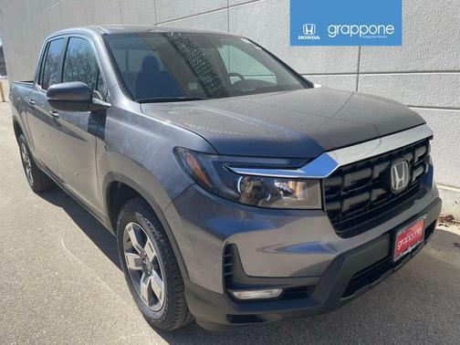 Modern Steel Metallic 2026 Honda Ridgeline RTL