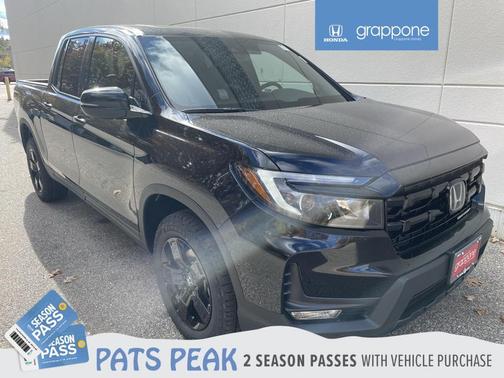 2026 Honda Ridgeline Black Edition