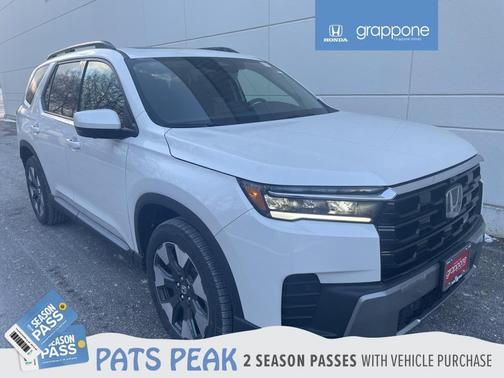 2026 Honda Pilot Elite