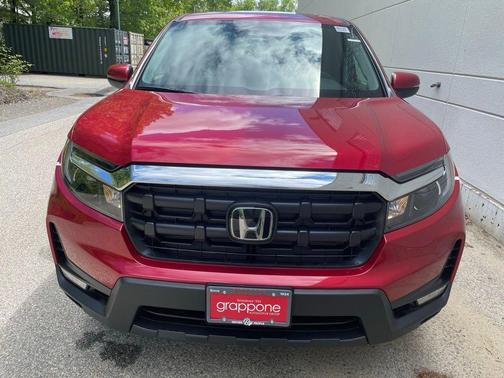 Radiant Red 2026 Honda Ridgeline RTL