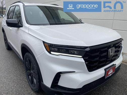 2025 Honda Pilot Black Edition