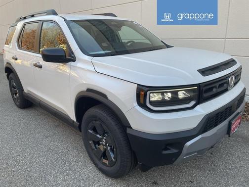 Platinum White 2026 Honda Passport RTL SUV