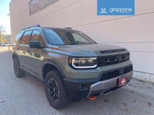Ash Green 2027 Honda Passport TrailSport