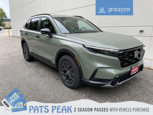 2026 Honda CR-V Hybrid TrailSport