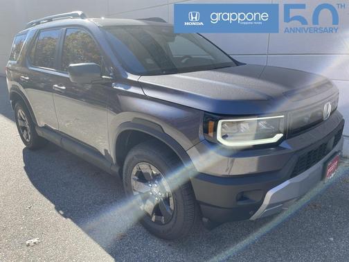 2026 Honda Passport RTL Towing