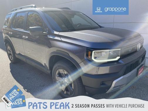 2026 Honda Passport RTL Towing