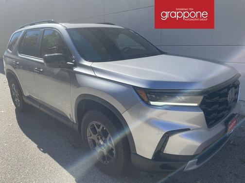 2025 Honda Pilot TrailSport