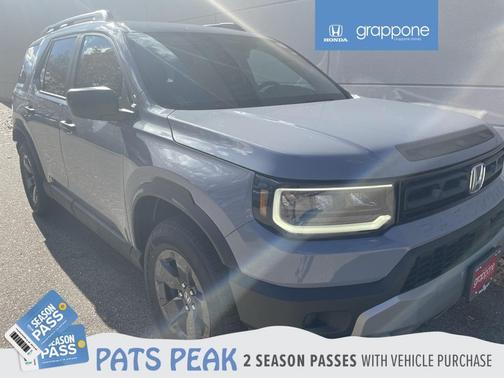 2026 Honda Passport RTL Towing