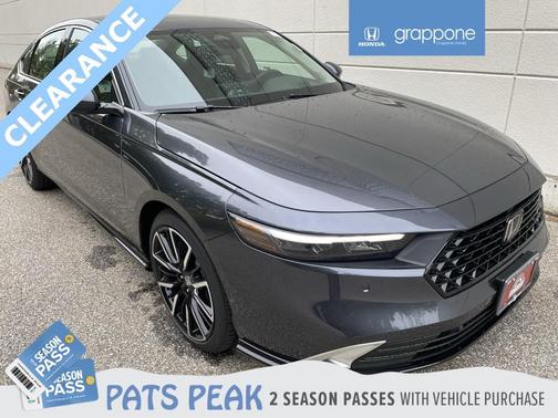 2025 Honda Accord Hybrid Touring