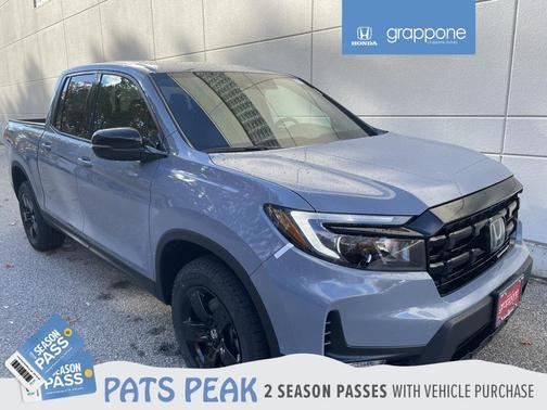 2026 Honda Ridgeline Black Edition