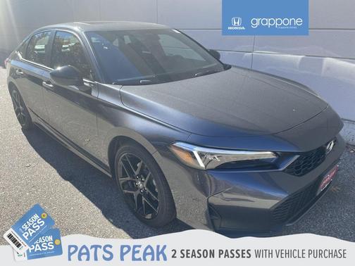 2026 Honda Civic Hybrid Sport